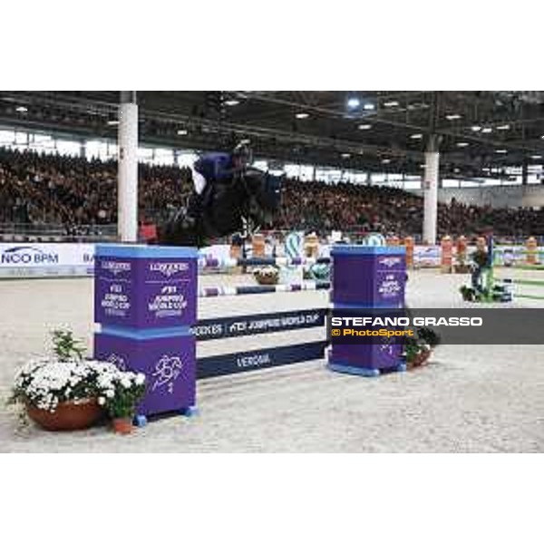 Fieracavalli 2019 - Longines FEI Jumping World Cup presented by Volkswagen - Cian O?Connor (IRL) on PSG Final - Verona, Veronafiere - 10 November 2019 - ph.Stefano Grasso/JV
