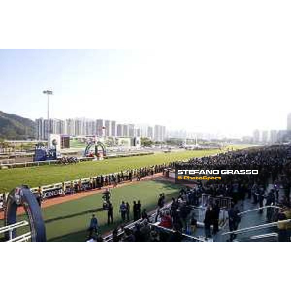 LHKIR 2019 - A view of Sha Tin Turk Track - Hong Kong, Sha Tin Racecourse - 8 December 2019 - ph.Stefano Grasso/Longines