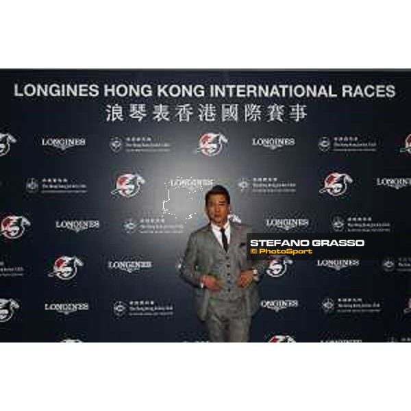 LHKIR 2019 - Aaron Kwok - Hong Kong, Sha Tin Racecourse - 8 December 2019 - ph.Stefano Grasso/Longines