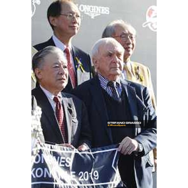LHKIR 2019 - Walter von Kanel - Hong Kong, Sha Tin Racecourse - 8 December 2019 - ph.Stefano Grasso/Longines