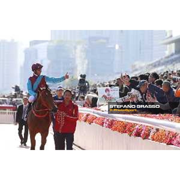 LHKIR 2019 - Joao Moreira wins Longines Hong Kong Sprint - Hong Kong, Sha Tin Racecourse - 8 December 2019 - ph.Stefano Grasso/Longines