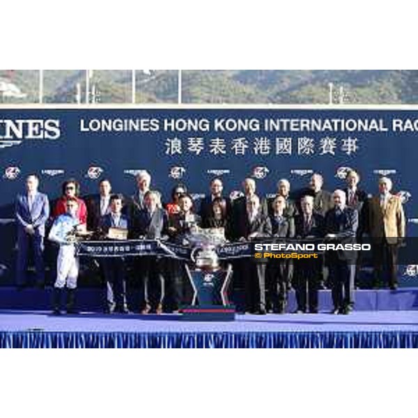 LHKIR 2019 - Longines Hong Kong Mile - Cristophe Soumillon on Admire Mars - Hong Kong, Sha Tin Racecourse - 8 December 2019 - ph.Stefano Grasso/Longines