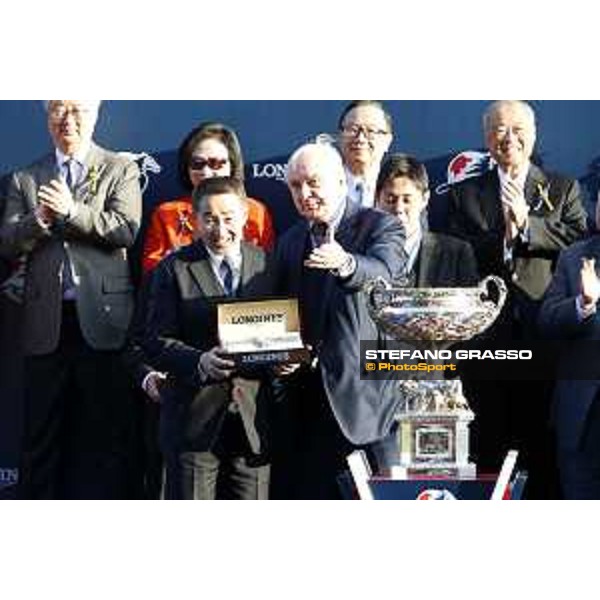 LHKIR 2019 - Longines Hong Kong Cup - Prize Giving - Hong Kong, Sha Tin Racecourse - 8 December 2019 - ph.Stefano Grasso/Longines