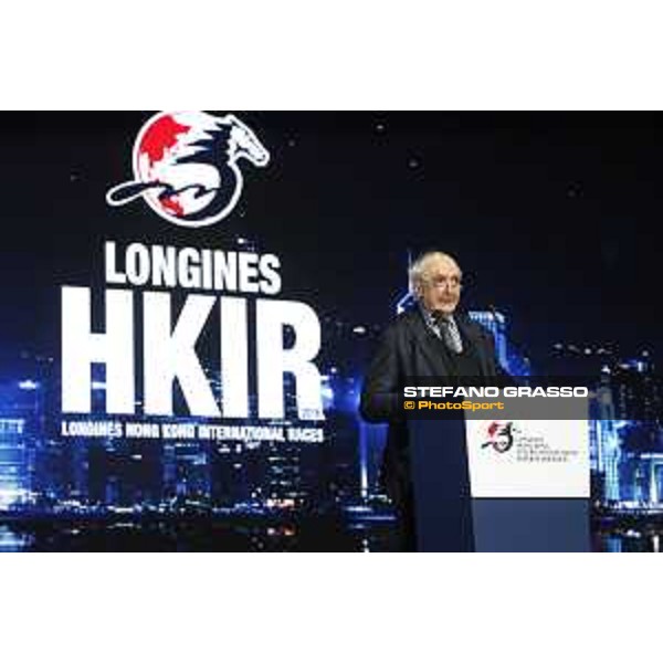 Longines Best Jockey Award - Walter von Kanel - Hong Kong, Hong Kong Convention Center - 6 December 2019 - ph.Stefano Grasso/Longines