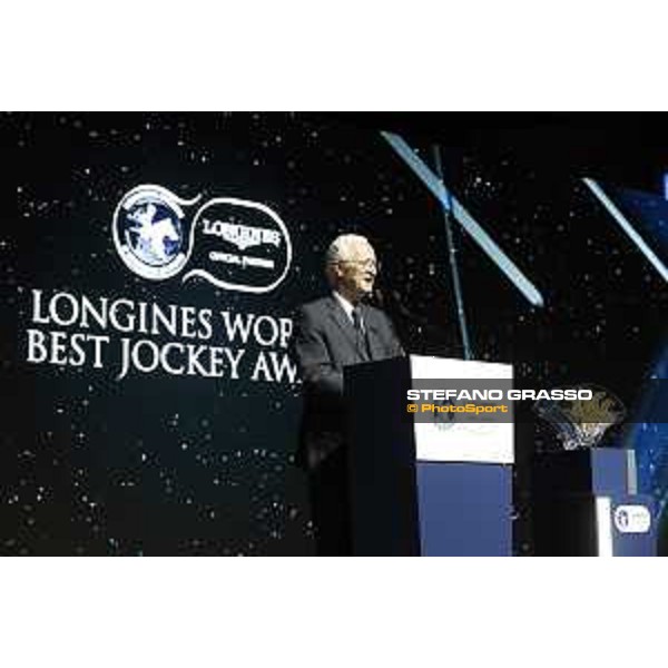 Longines Best Jockey Award - Louis Romanet - Hong Kong, Hong Kong Convention Center - 6 December 2019 - ph.Stefano Grasso/Longines