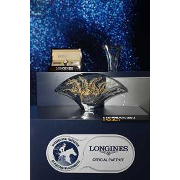 Longines Best Jockey Award - The trophies - Hong Kong, Hong Kong Convention Center - 6 December 2019 - ph.Stefano Grasso/Longines