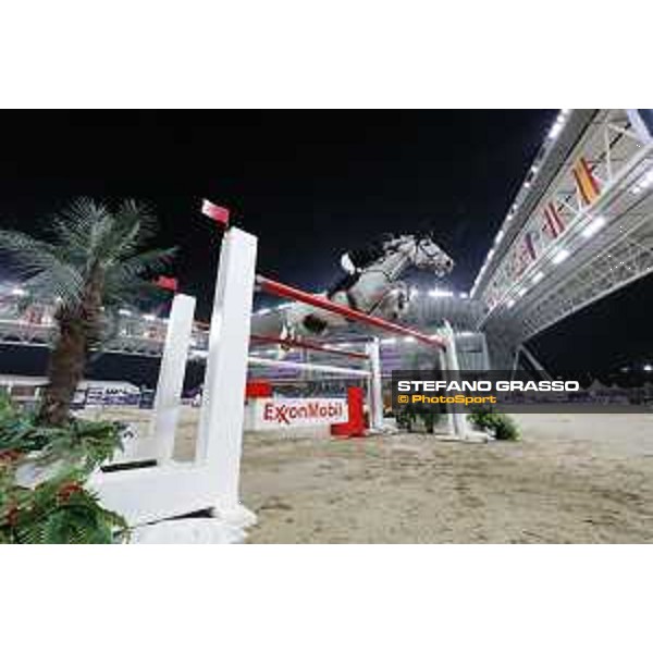 CHI of Al Shaqab - CSI5* Grand Prix - Maikel Van Der Vleuten (NED) on Dana Blue - Doha, Al Shaqab - 29 February 2020 - ph.Stefano Grasso/CHI Al Shaqab