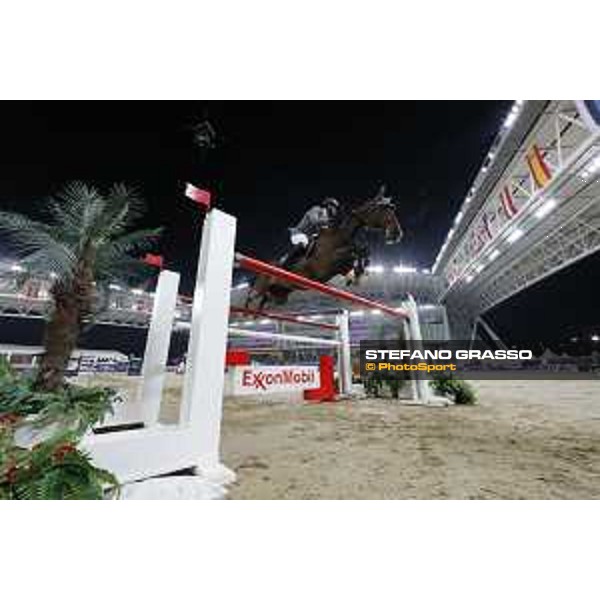 CHI of Al Shaqab - CSI5* Grand Prix - Philipp Weishaupt (GER) on Coby 8 - Doha, Al Shaqab - 29 February 2020 - ph.Stefano Grasso/CHI Al Shaqab
