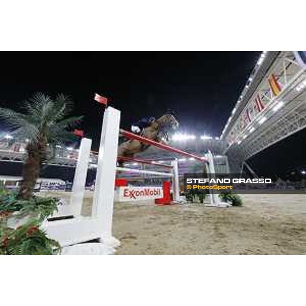 CHI of Al Shaqab - CSI5* Grand Prix - Roger Yves Bost (FRA) on Sangria du Coty - Doha, Al Shaqab - 29 February 2020 - ph.Stefano Grasso/CHI Al Shaqab