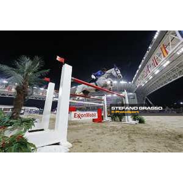 CHI of Al Shaqab - CSI5* Grand Prix - Bart Bles (NED) on El Rocco - Doha, Al Shaqab - 29 February 2020 - ph.Stefano Grasso/CHI Al Shaqab