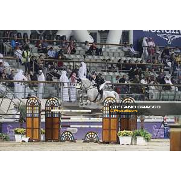 CHI of Al Shaqab - CSI5* Grand Prix - Jack Whitaker (GBR) on Elucar V.E. - Doha, Al Shaqab - 29 February 2020 - ph.Stefano Grasso/CHI Al Shaqab