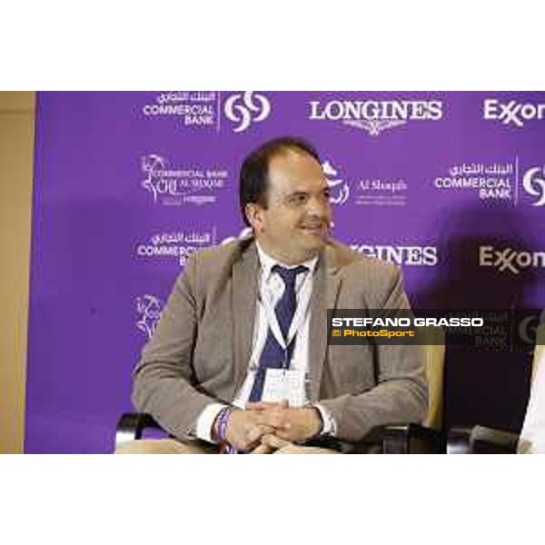 CHI of Al Shaqab - CSI5* Grand Prix Press Conference - Alejandro Ancin Berdegue - Doha, Al Shaqab - 29 February 2020 - ph.Stefano Grasso/CHI Al Shaqab
