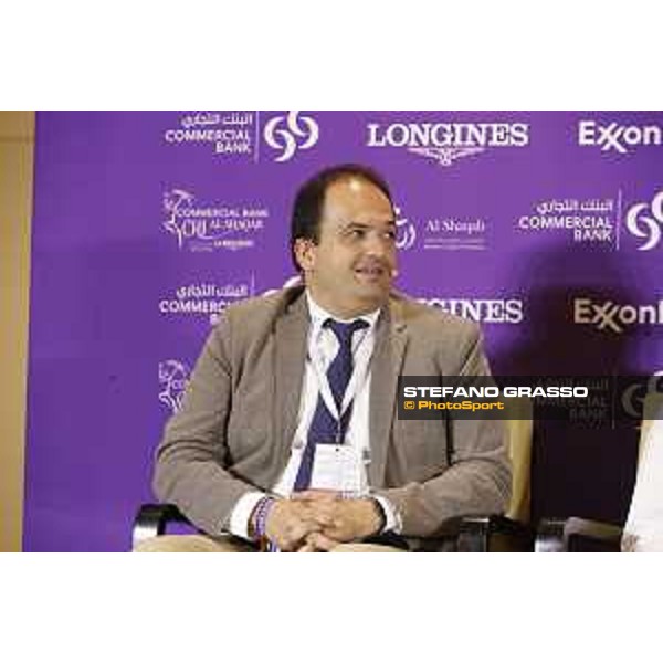 CHI of Al Shaqab - CSI5* Grand Prix Press Conference - Alejandro Ancin Berdegue - Doha, Al Shaqab - 29 February 2020 - ph.Stefano Grasso/CHI Al Shaqab