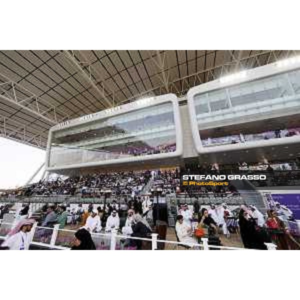 CHI of Al Shaqab - Ambiance, wide view, full house, view of the arena, public, crowd - Doha, Al Shaqab - 28 February 2020 - ph.Frank Sorge/CHI Al Shaqab
