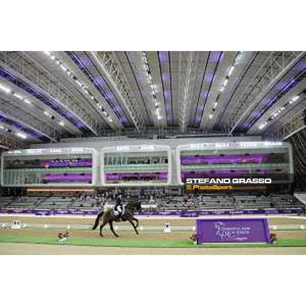 CHI of Al Shaqab - Ambiance, wide view, full house, view of the arena, public, crowd - Doha, Al Shaqab - 28 February 2020 - ph.Frank Sorge/CHI Al Shaqab