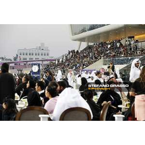 CHI of Al Shaqab - Ambiance, wide view, full house, view of the arena, public, crowd - Doha, Al Shaqab - 29 February 2020 - ph.Frank Sorge/CHI Al Shaqab