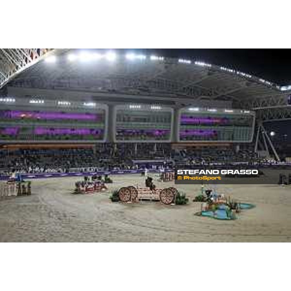 CHI of Al Shaqab - Ambiance, wide view, full house, view of the arena, public, crowd - Doha, Al Shaqab - 29 February 2020 - ph.Frank Sorge/CHI Al Shaqab