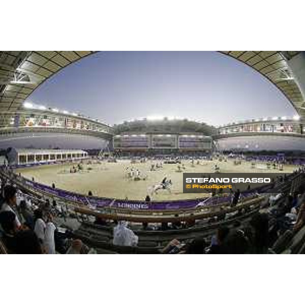 CHI of Al Shaqab - Ambiance, wide view, full house, view of the arena, public, crowd - Doha, Al Shaqab - 29 February 2020 - ph.Mario Grassia/CHI Al Shaqab