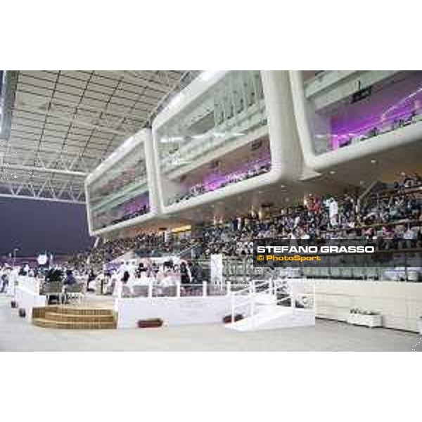 CHI of Al Shaqab - Ambiance, wide view, full house, view of the arena, public, crowd - Doha, Al Shaqab - 29 February 2020 - ph.Mario Grassia/CHI Al Shaqab