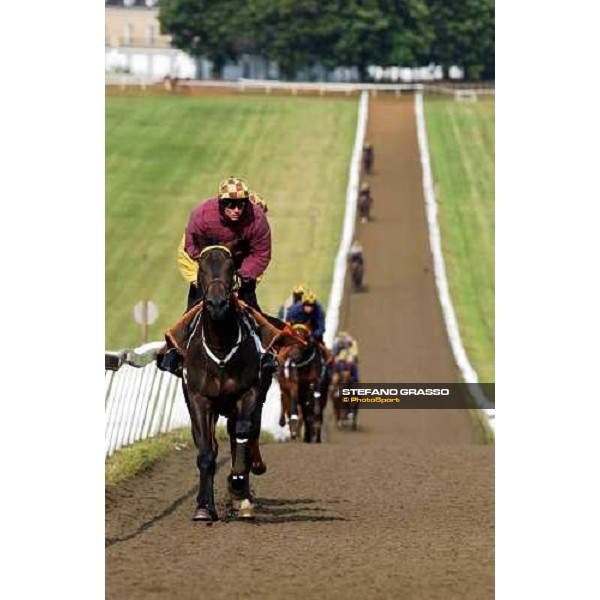gallopps at Newmarket Newmarket 7th july 2004 ph. Stefano Grasso