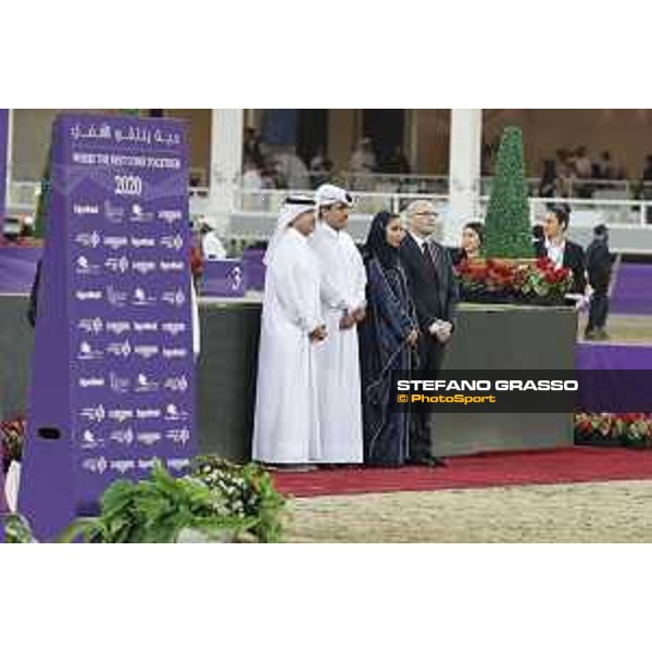 CHI of Al Shaqab - CDI5* GP Freestyle Prize giving ceremony - - Doha, Al Shaqab - 29 February 2020 - ph.Stefano Grasso/CHI Al Shaqab