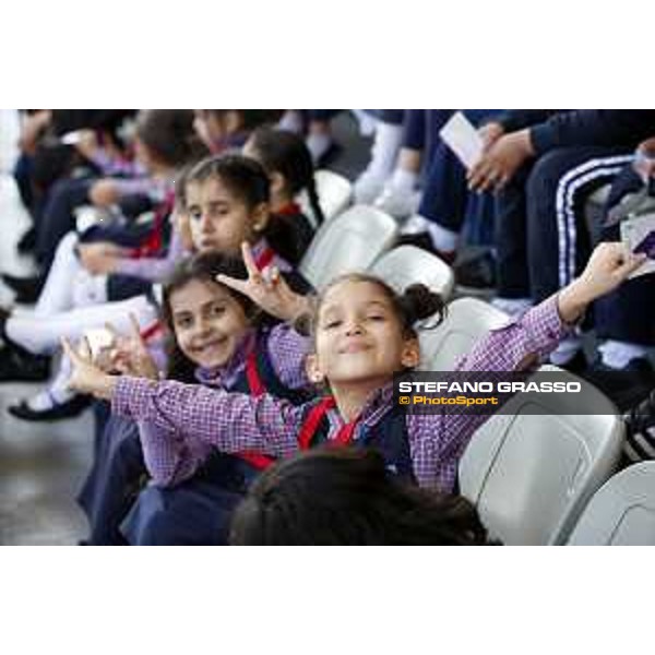 CHI of Al Shaqab - Kids and school visit - Doha, Al Shaqab - 27 February 2020 - ph.Frank Sorge/CHI Al Shaqab