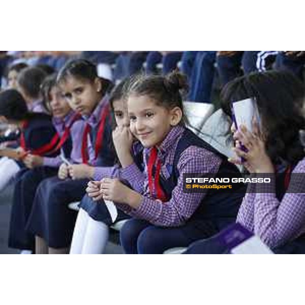 CHI of Al Shaqab - Kids and school visit - Doha, Al Shaqab - 27 February 2020 - ph.Frank Sorge/CHI Al Shaqab