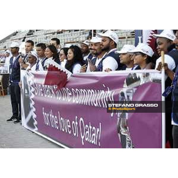 CHI of Al Shaqab - Volunteers - Doha, Al Shaqab - 28 February 2020 - ph.Frank Sorge/CHI Al Shaqab