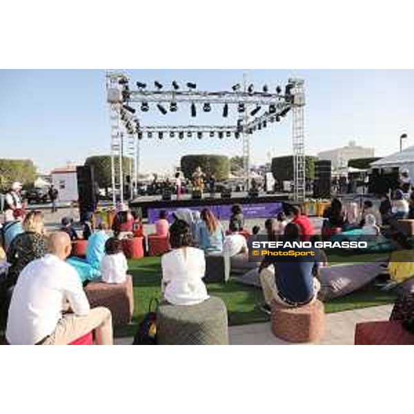 CHI of Al Shaqab - Entertainment zone - Doha, Al Shaqab - 28 February 2020 - ph.Frank Sorge/CHI Al Shaqab