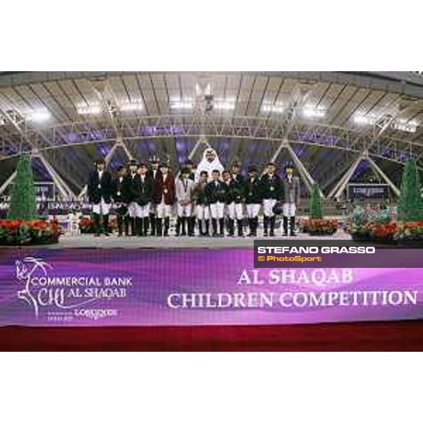 CHI of Al Shaqab - Al Shaqab children competition - Doha, Al Shaqab - 28 February 2020 - ph.Frank Sorge/CHI Al Shaqab