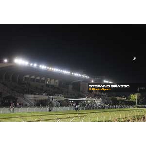Grandstands at Agnano racecourse Napoli Agnano,26th July 2020 Ph.Stefano Grasso/Ippodromi Partenopei srl