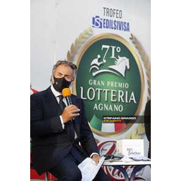 71° Gran Premio Lotteria di Agnano Pierluigi D’Angelo Napoli, 25/10/2020 Ph.Stefano Grasso/Ippodromi Partenopei