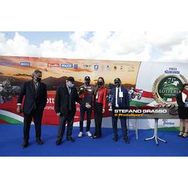 71° Gran Premio Lotteria di Agnano Bjorn Goop e Face Time Bourbon vincono la prima batteria Napoli, 25/10/2020 Ph.Stefano Grasso/Ippodromi Partenopei