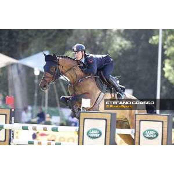 CSIO of Roma - Luca Marziani on Don\'t Worry B - Roma, Piazza di Siena - 27 May 2021 - ph.Stefano Grasso