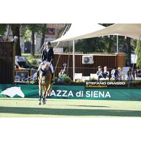 CSIO of Roma - Steve Guerdat (Sui) on PB Maserati - Roma, Piazza di Siena - 27 May 2021 - ph.Stefano Grasso