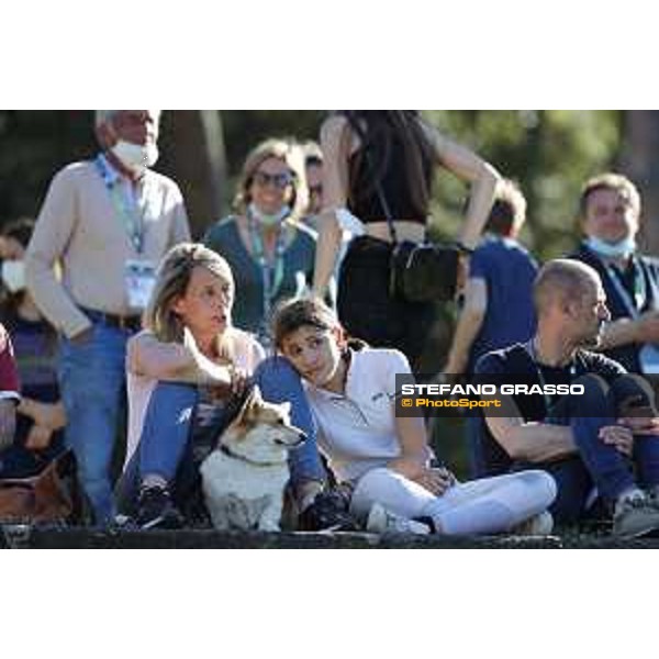 CSIO of Roma - Equestrian fans at Piazza di Siena - Roma, Piazza di Siena - 27 May 2021 - ph.Stefano Grasso