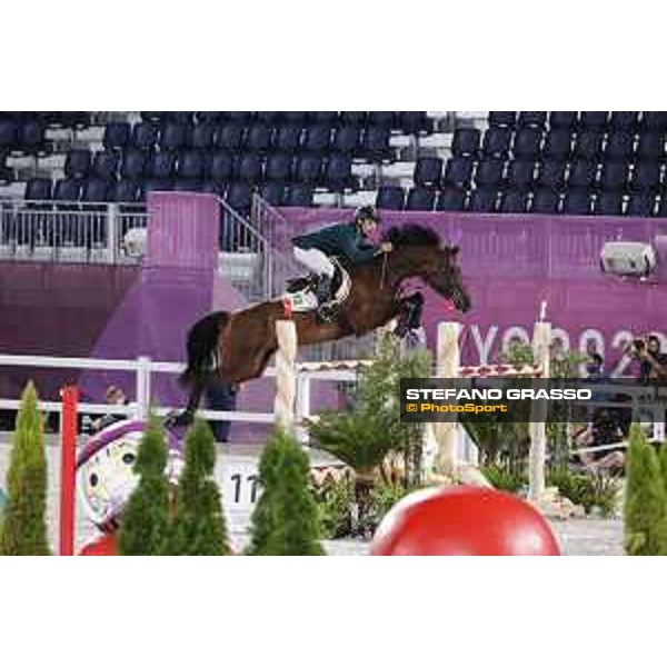 Tokyo 2020 Olympic Games - Show Jumping 1st Qualifier - Yuri Mansur on Alfons Tokyo, Equestrian Park - 03 August 2021 Ph. Stefano Grasso