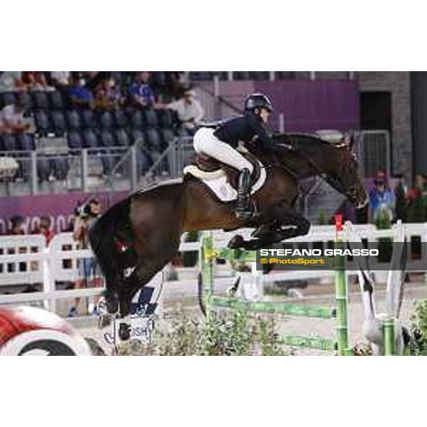 Tokyo 2020 Olympic Games - Show Jumping 1st Qualifier - Jasmine Shao-Man Chen on Benitus di Vallerano Tokyo, Equestrian Park - 03 August 2021 Ph. Stefano Grasso