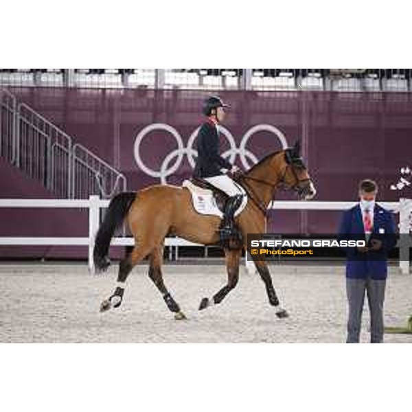 Tokyo 2020 Olympic Games - Show Jumping 1st Qualifier - Scott Brash on Jefferson Tokyo, Equestrian Park - 03 August 2021 Ph. Stefano Grasso