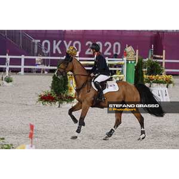 Tokyo 2020 Olympic Games - Show Jumping 1st Qualifier - Scott Brash on Jefferson Tokyo, Equestrian Park - 03 August 2021 Ph. Stefano Grasso
