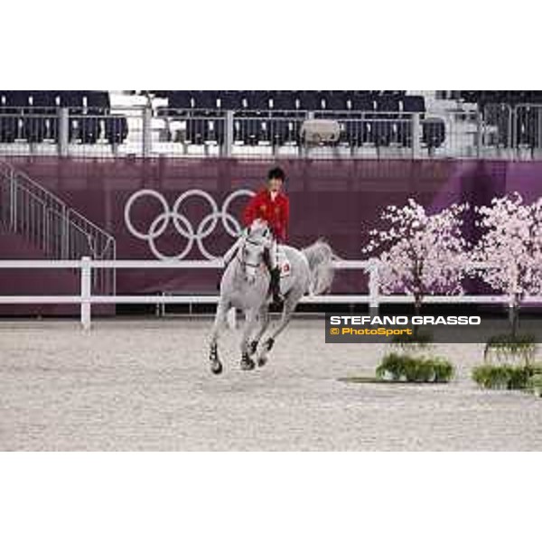 Tokyo 2020 Olympic Games - Show Jumping 1st Qualifier - Luciana Diniz on Vertigo du Desert Tokyo, Equestrian Park - 03 August 2021 Ph. Stefano Grasso