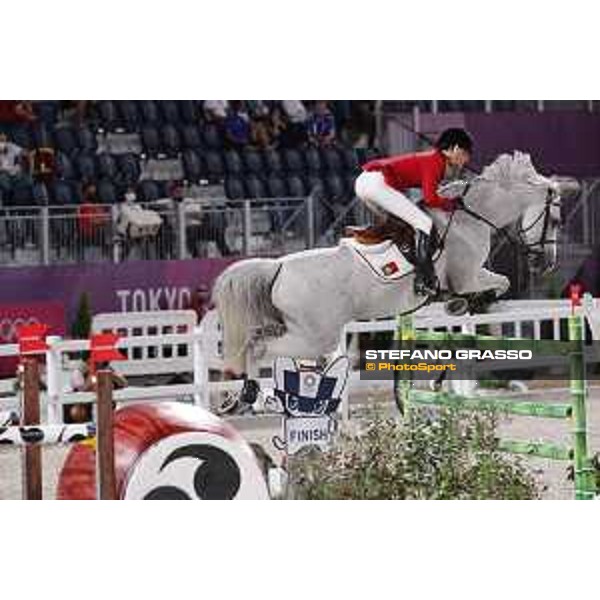 Tokyo 2020 Olympic Games - Show Jumping 1st Qualifier - Luciana Diniz on Vertigo du Desert Tokyo, Equestrian Park - 03 August 2021 Ph. Stefano Grasso