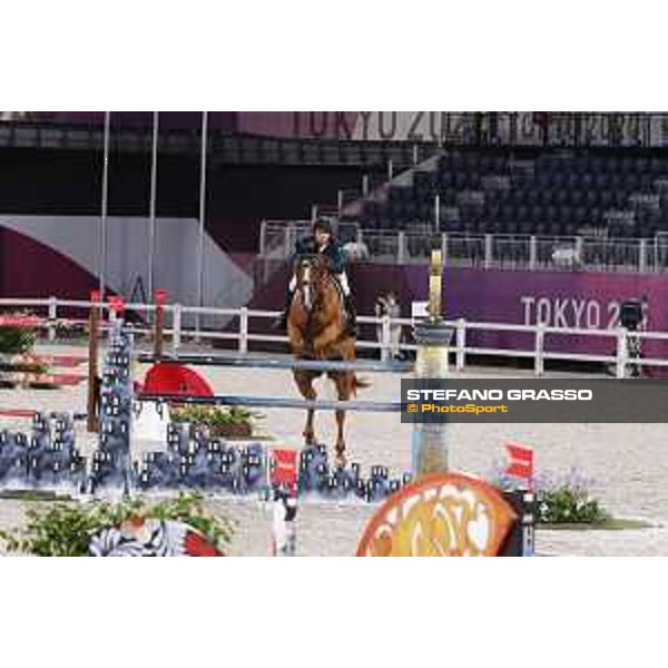Tokyo 2020 Olympic Games - Show Jumping 1st Qualifier - Marlon Modolo Zanotelli on Edgar M Tokyo, Equestrian Park - 03 August 2021 Ph. Stefano Grasso