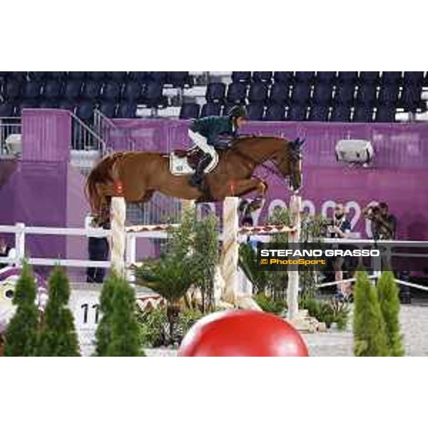 Tokyo 2020 Olympic Games - Show Jumping 1st Qualifier - Marlon Modolo Zanotelli on Edgar M Tokyo, Equestrian Park - 03 August 2021 Ph. Stefano Grasso