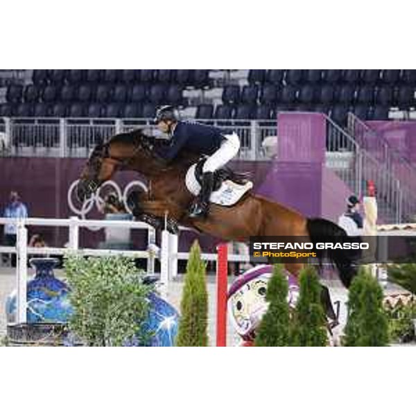 Tokyo 2020 Olympic Games - Show Jumping 1st Qualifier - Jose Maria (jr) Larocca on Finn Lente Tokyo, Equestrian Park - 03 August 2021 Ph. Stefano Grasso