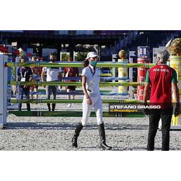Tokyo 2020 Olympic Games - Show Jumping 1st Qualifier - Course Walking Tokyo, Equestrian Park - 03 August 2021 Ph. Stefano Grasso
