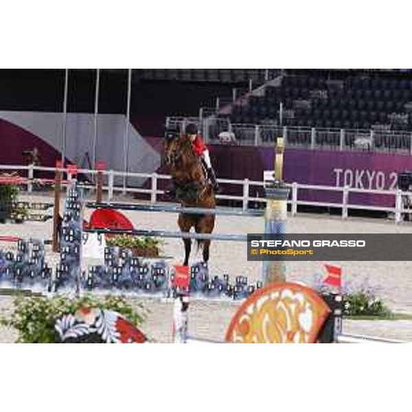 Tokyo 2020 Olympic Games - Show Jumping 1st Qualifier - Jessica Springsteen on Don Juan van de Donkhoeve Tokyo, Equestrian Park - 03 August 2021 Ph. Stefano Grasso
