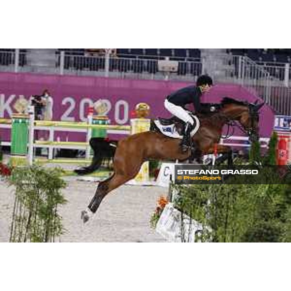 Tokyo 2020 Olympic Games - Show Jumping 1st Qualifier - Edwina Tops-Alexander on Identity Vitseroel Tokyo, Equestrian Park - 03 August 2021 Ph. Stefano Grasso