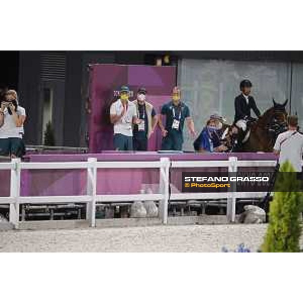 Tokyo 2020 Olympic Games - Show Jumping 1st Qualifier - Edwina Tops-Alexander on Identity Vitseroel Tokyo, Equestrian Park - 03 August 2021 Ph. Stefano Grasso
