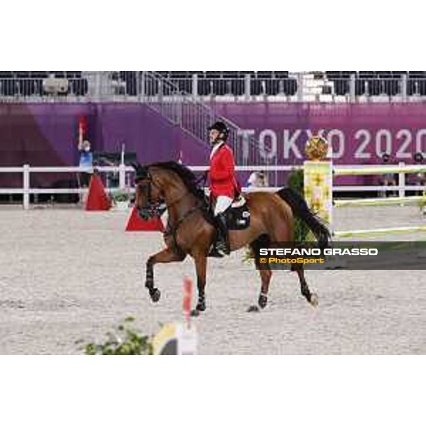 Tokyo 2020 Olympic Games - Show Jumping 1st Qualifier - Ibrahim Hani Bisharat on Blushing Tokyo, Equestrian Park - 03 August 2021 Ph. Stefano Grasso